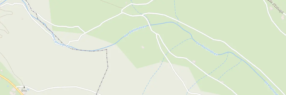 Plan du 5122 Le Chambon Bas à Faugères