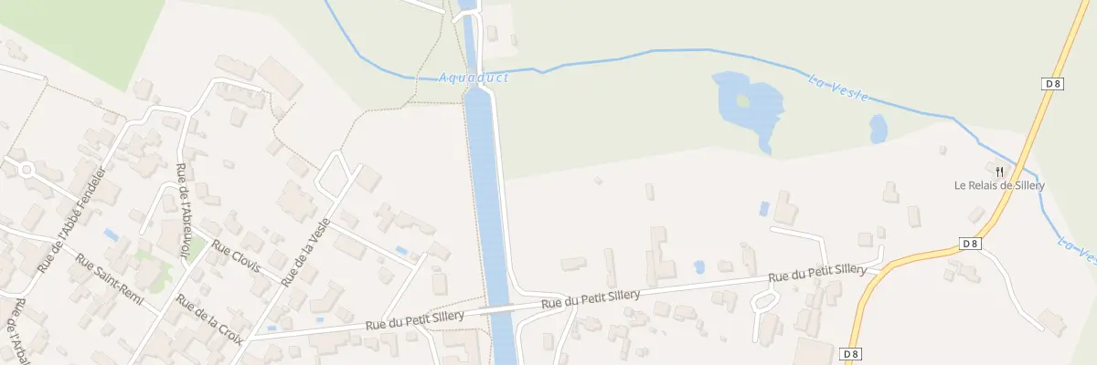 Plan du 16 Rue du Petit Sillery à Sillery