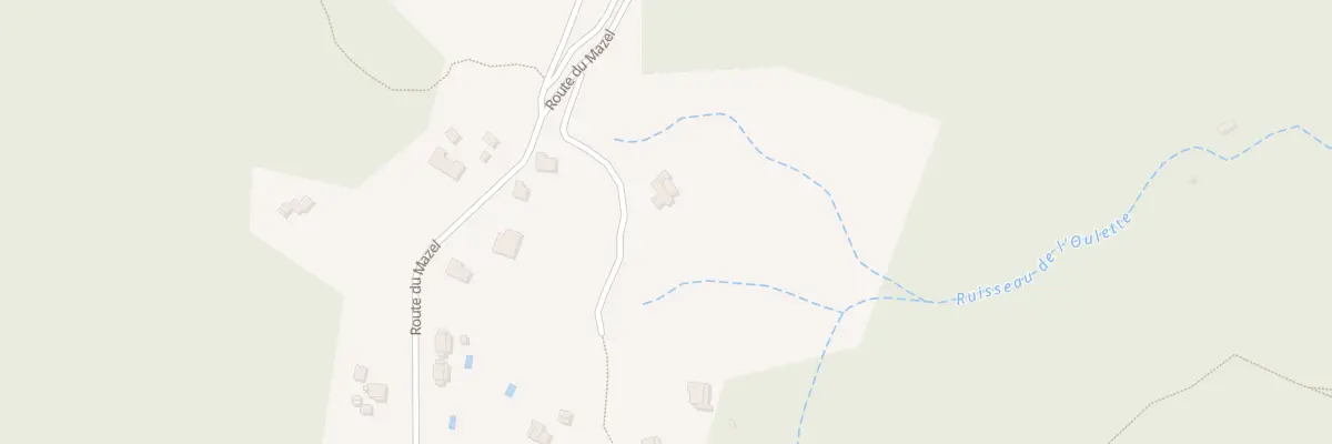 Plan du 5519 Les Perusses à Banne