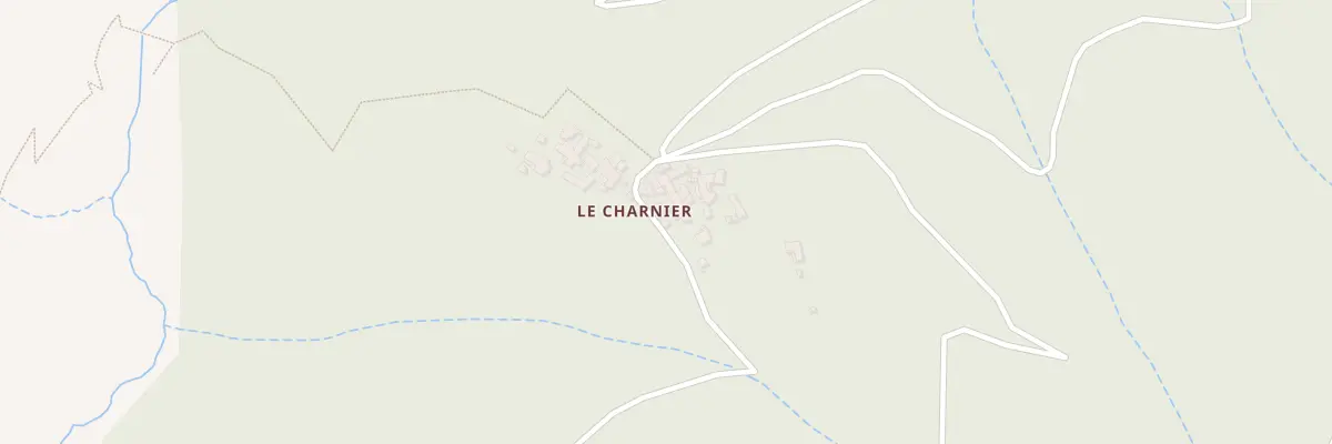 Plan du 2054 Rte du Charnier à Saint-Mélany