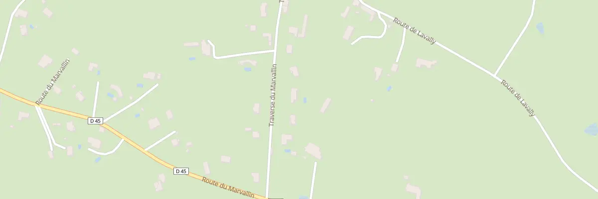 Plan du 277 Tra du Marvallin à Notre-Dame-de-Boisset