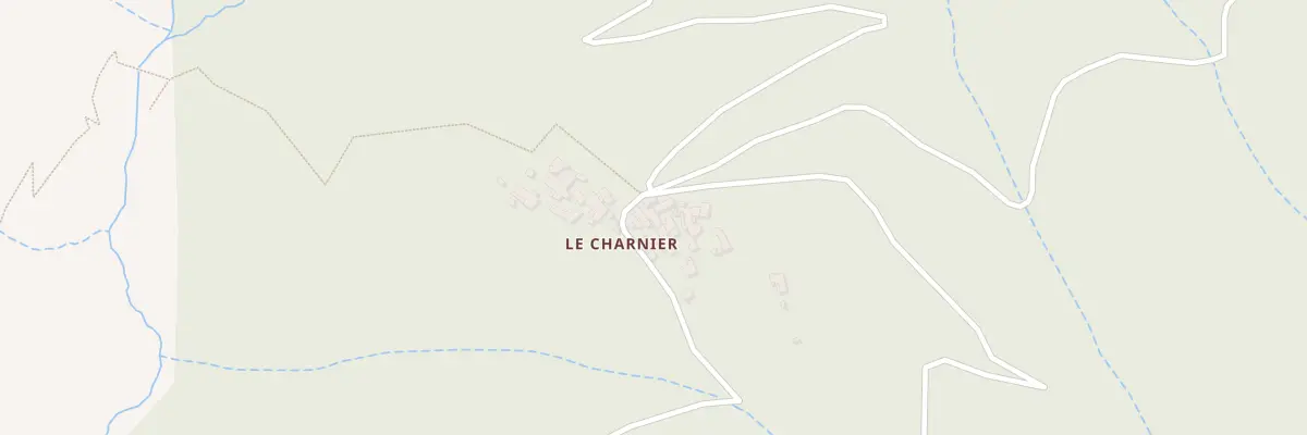 Plan du 5047 Le Charnier à Saint-Mélany