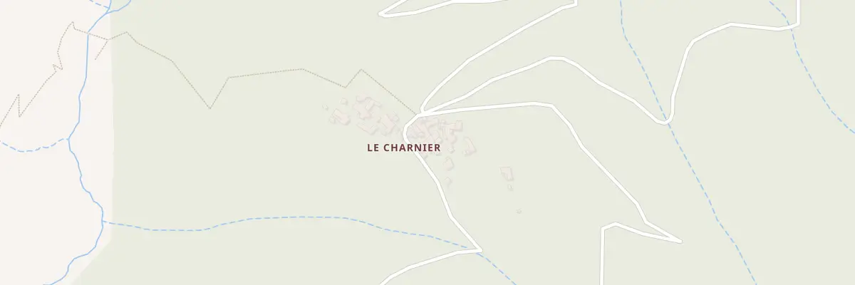 Plan du 5051 Le Charnier à Saint-Mélany