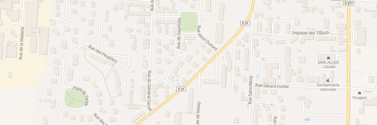 Plan du 5 Rue du Garde à Arcis-sur-Aube