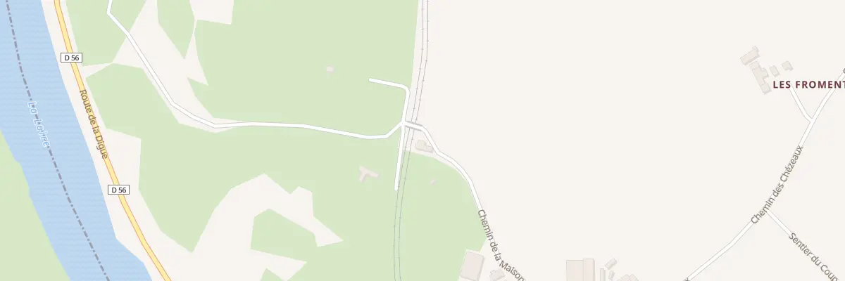 Plan du 301 Che de la Maison Noire à Pinay