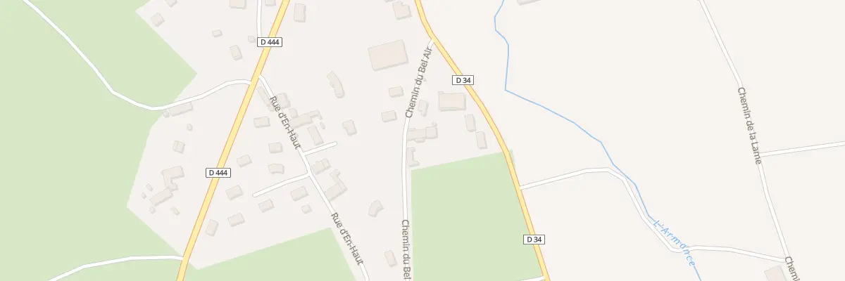 Plan du 5 Che du Bel Air à Chaource