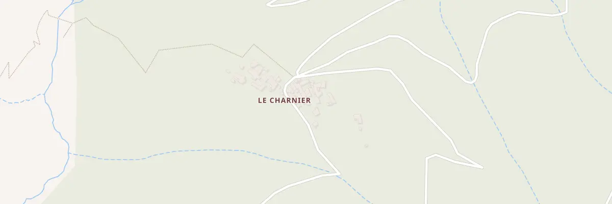 Plan du 2046 Rte du Charnier à Saint-Mélany