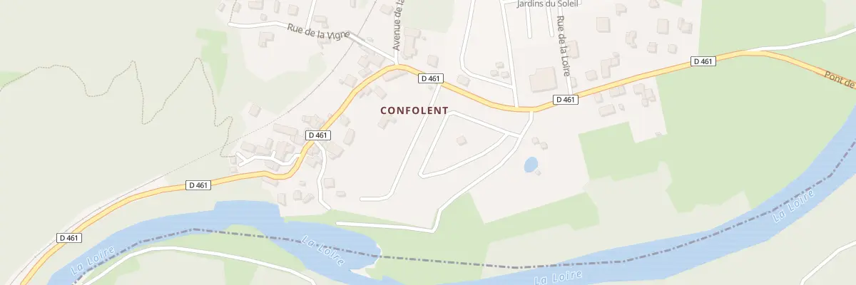 Plan du 9018 Rue de la Loire à Beauzac