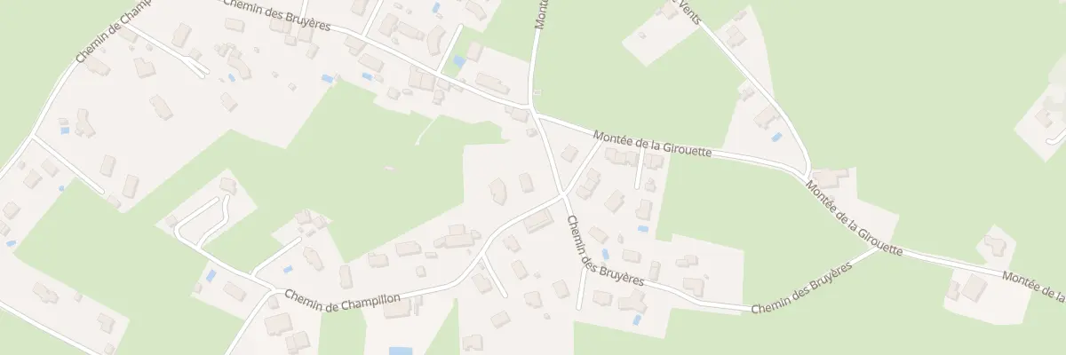 Plan du 1051 Che de Champillon à Saint-Nizier-sous-Charlieu