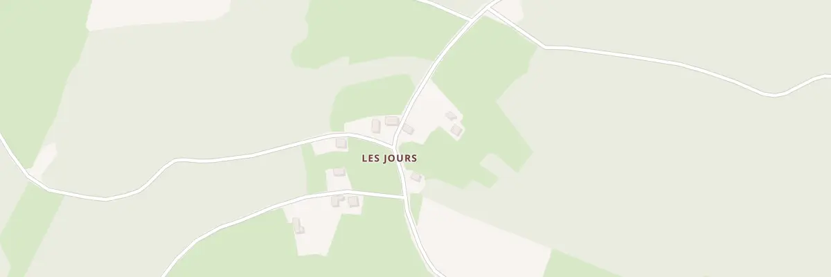 Plan du 3 Les Jours à Cussy-en-Morvan
