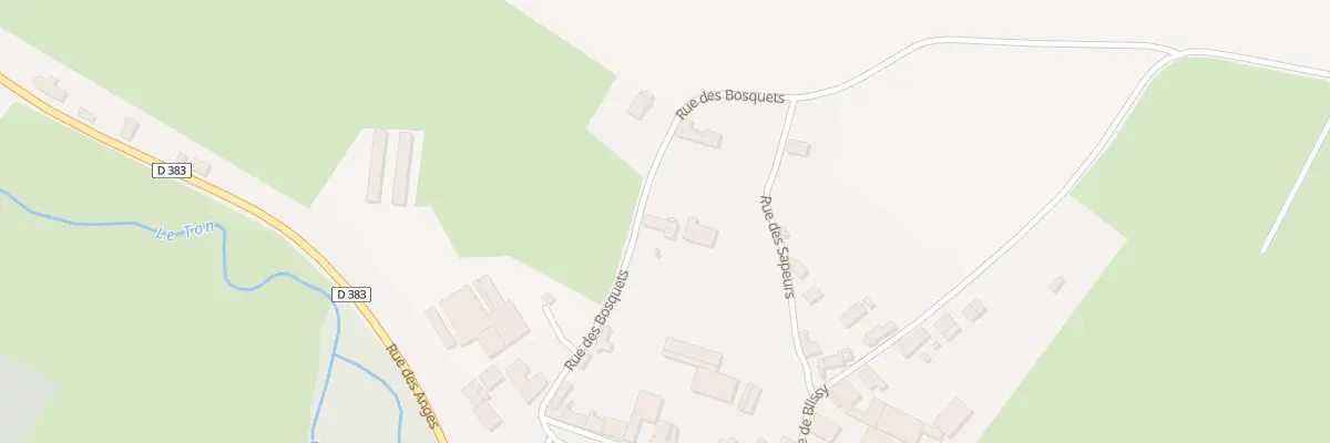 Plan du 8 Rue des Bosquets à Martigny