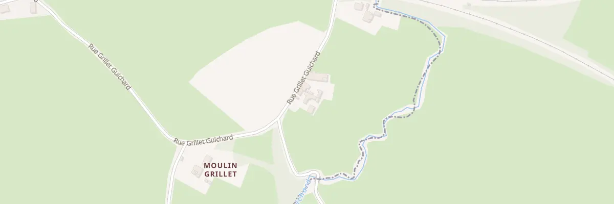 Plan du 48 Rue Grillet Guichard à Paray-le-Monial