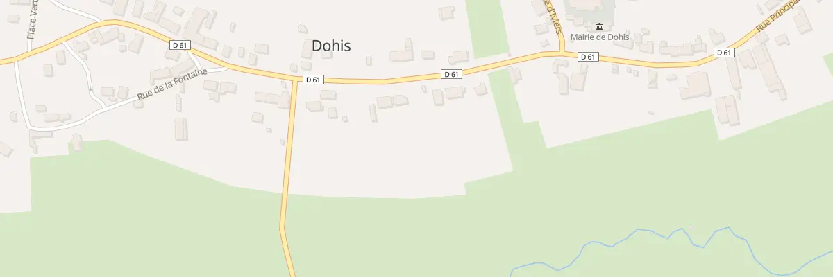 Plan du 31 Rue Principale à Dohis