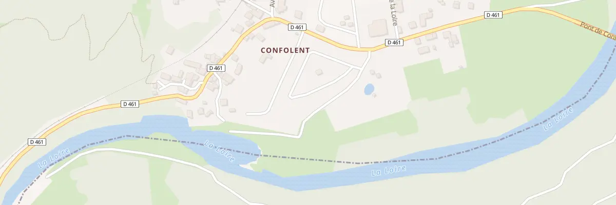 Plan du 9016 Rue de la Loire à Beauzac