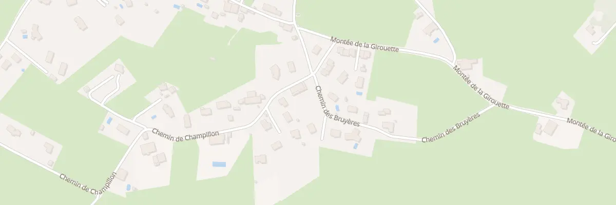 Plan du 1076 Che de Champillon à Saint-Nizier-sous-Charlieu