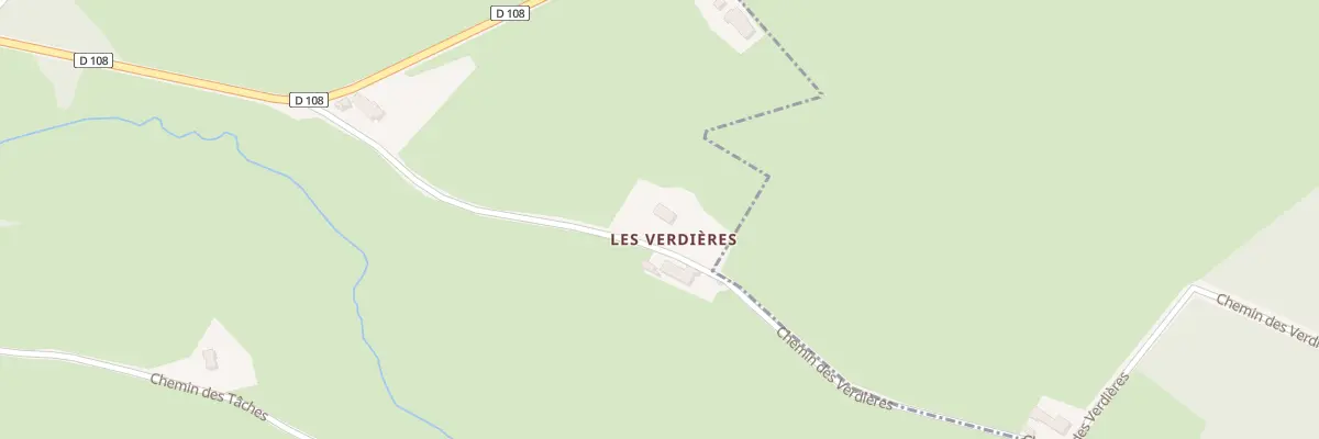 Plan du 5084 Terre Augey à Saint-Didier-en-Brionnais