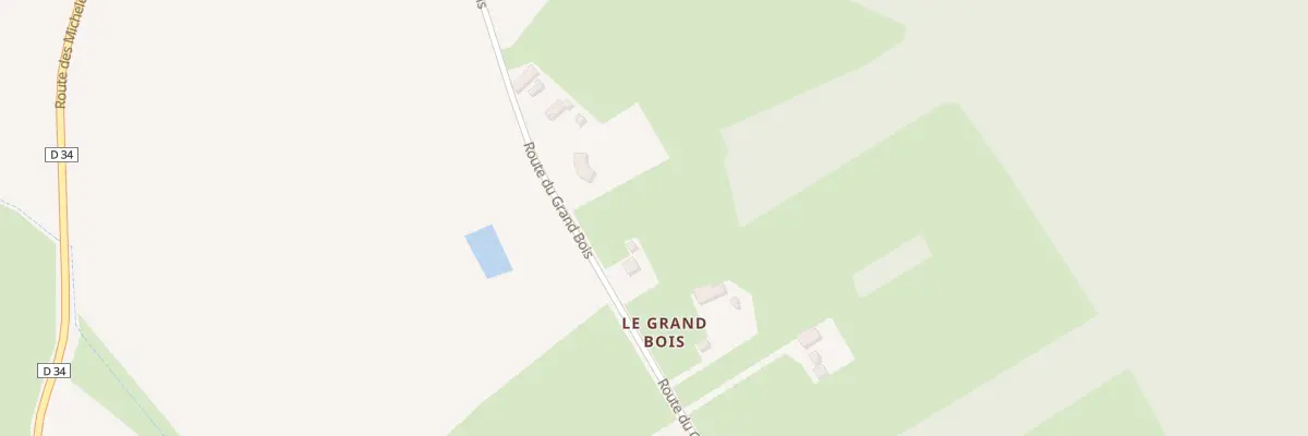 Plan du 577 Rte du Grand Bois à Poisson