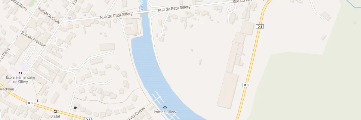 Plan du 19 Rue du Petit Sillery à Sillery