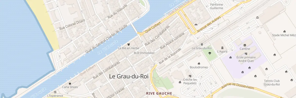 Plan du 1B Rue de la Victoire au Grau-du-Roi