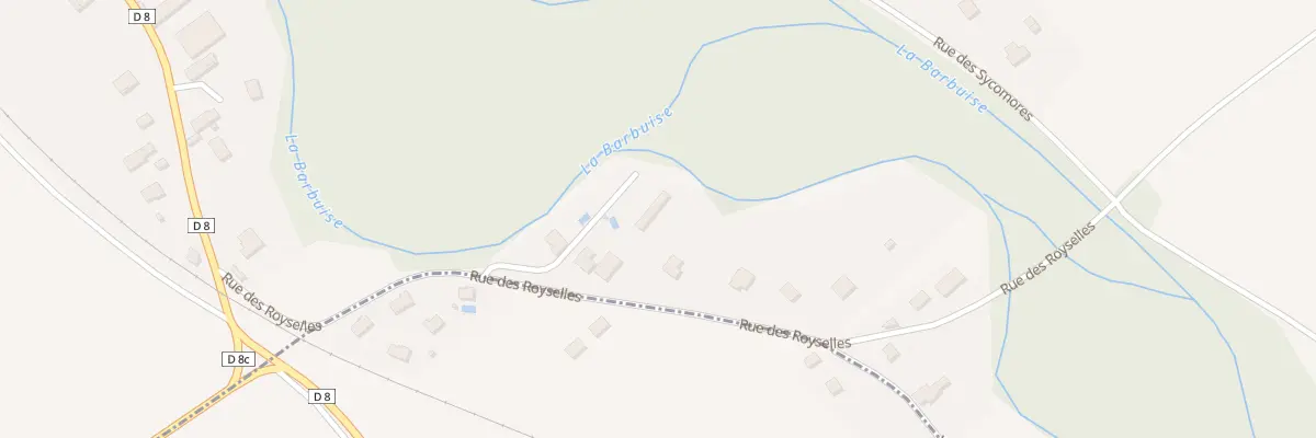 Plan du 9 Rue des Royselles à Montsuzain