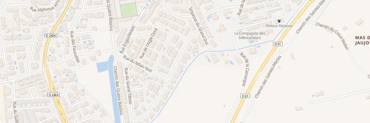 Plan du 461 Rue du Grand Tétras à Lunel