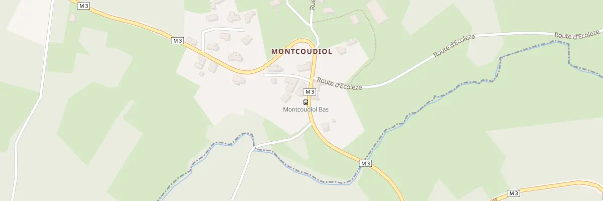 Plan du 15 Che de la Coursiere à Saint-Maurice-en-Gourgois