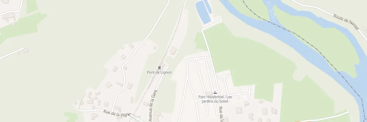 Plan du 9024 Rue de la Loire à Beauzac