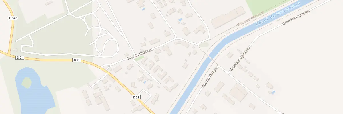 Plan du 10 Rue du Château à Rouilly-Saint-Loup