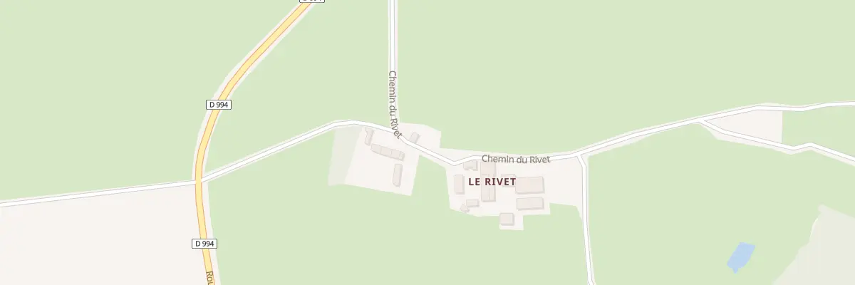 Plan du 5072 Le Rivet à Charbonnat