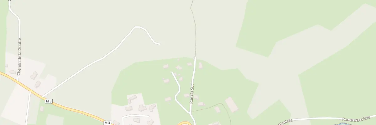 Plan du 5098 Le Suc à Aboën