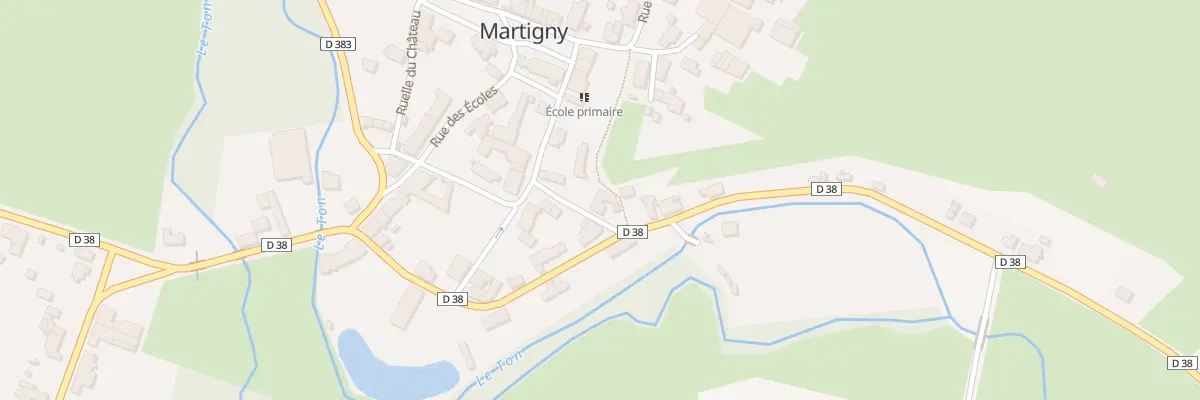 Plan du 1 Rue de la Gaite à Martigny