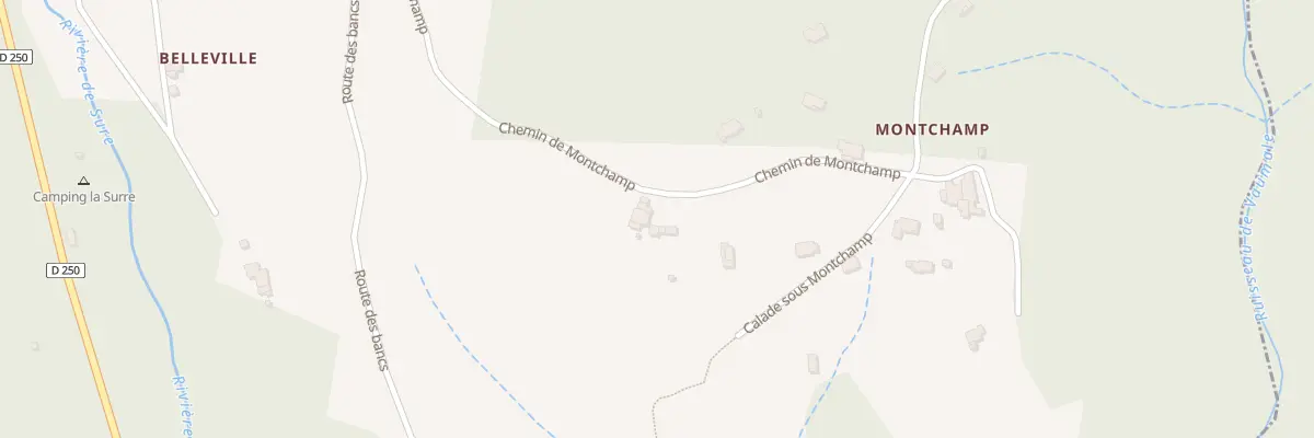 Plan du 5128 Le Vignalet à Chambonas