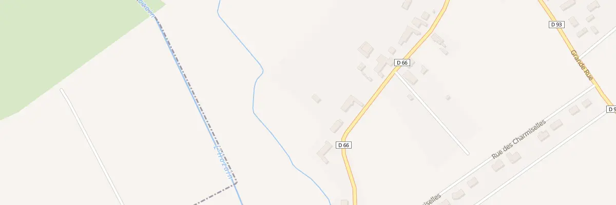 Plan du 18 Rue des Champignons à Saint-Thibault