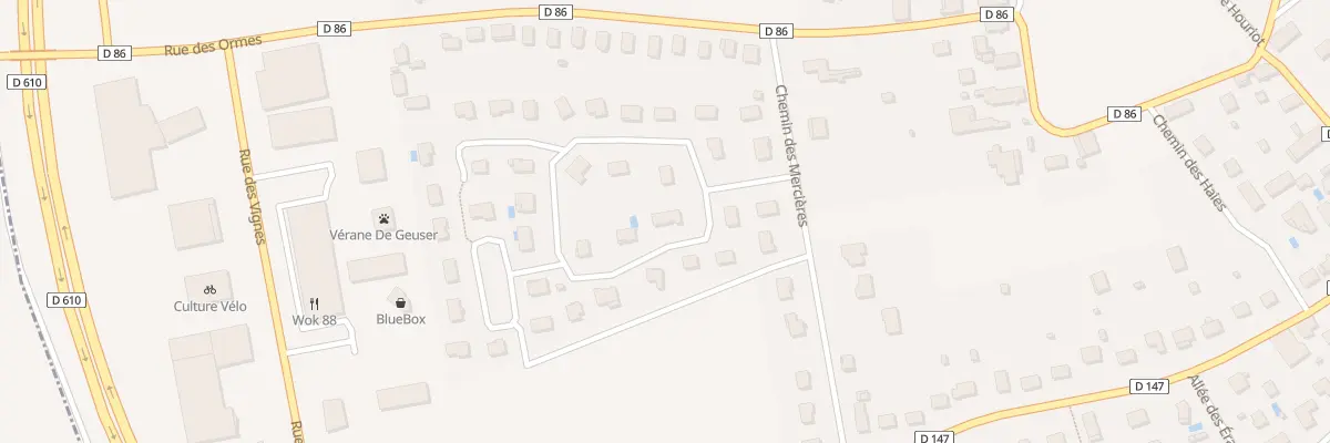 Plan du 22 Rue des Ardillières à Villechétif