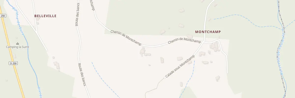 Plan du 5128B Le Vignalet à Chambonas
