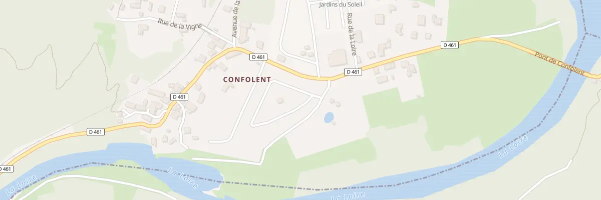 Plan du 36 Rue du Communal à Beauzac