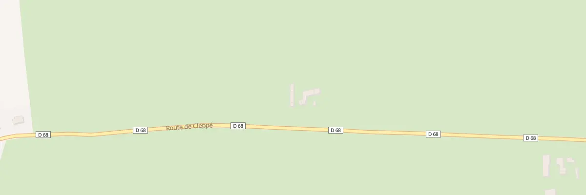 Plan du 691 Rte de Cleppé à Sainte-Foy-Saint-Sulpice
