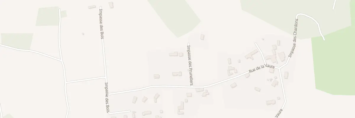 Plan du 55 Imp des Pruneliers à Boisset-Saint-Priest