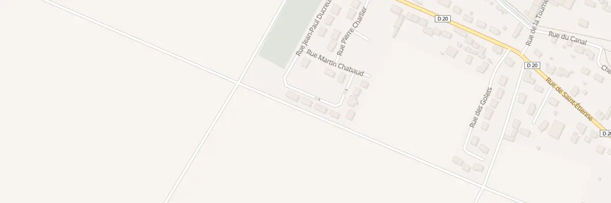 Plan du 4 Rue l’Abbé BLONDEL à Boult-sur-Suippe