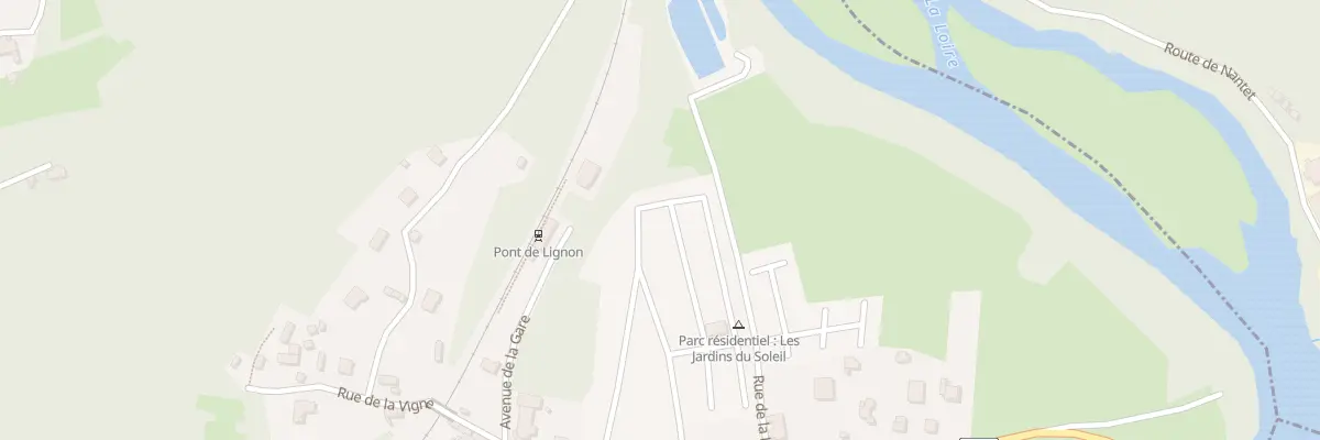 Plan du 9086 Rue de la Loire à Beauzac