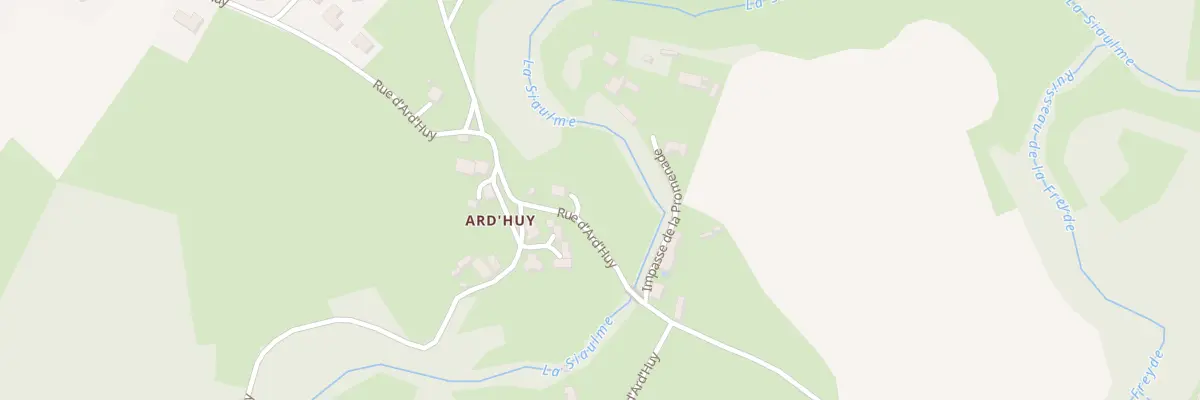 Plan du 625 Rue d’Ard’Huy à Yssingeaux