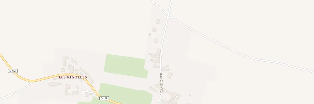 Plan du 17 Rue Chaudron à Pisy