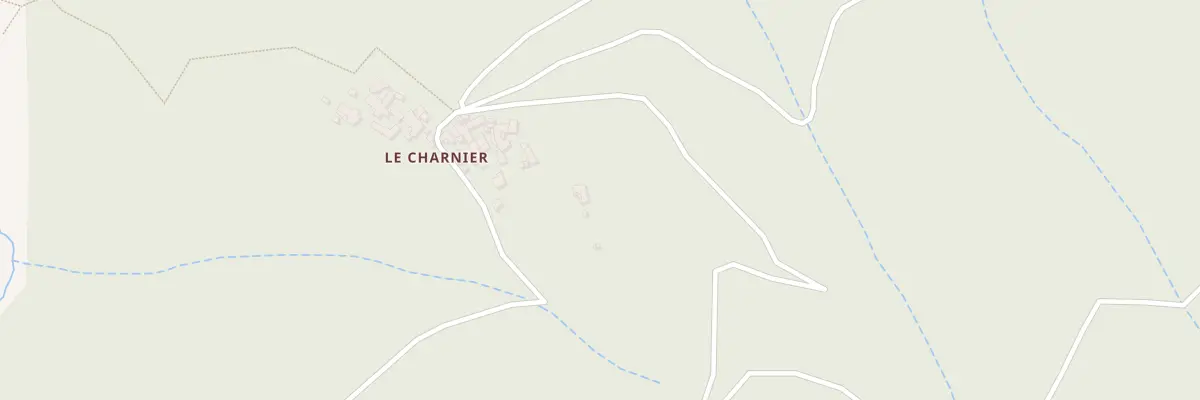 Plan du 5144 Le Charnier à Saint-Mélany