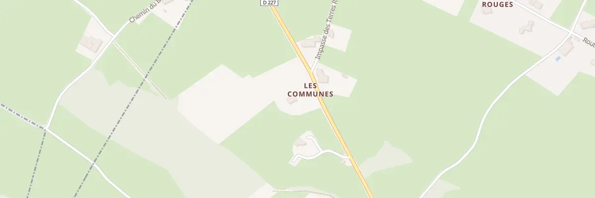 Plan du 5171 Les Communes à Saint-Bonnet-de-Cray