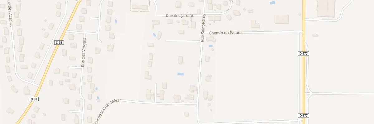 Plan du 124 Rue Saint Rémy à Arcis-sur-Aube