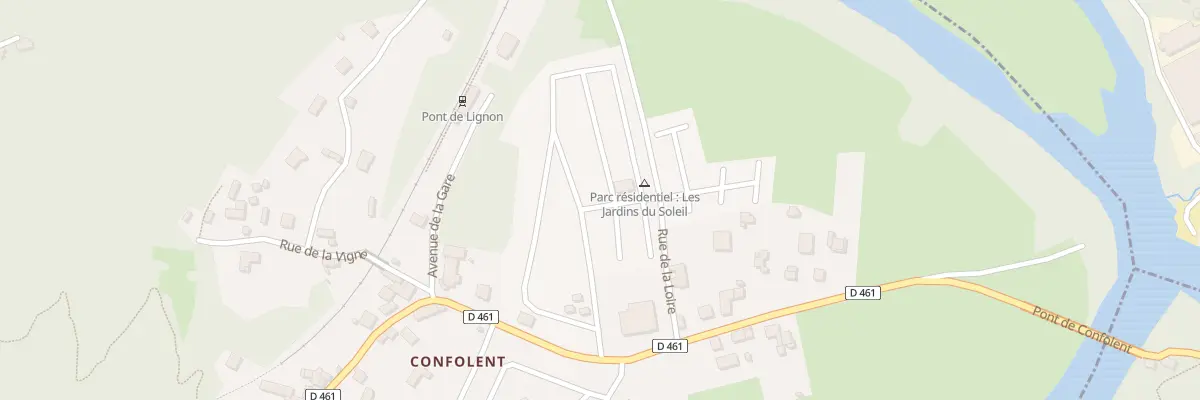 Plan du 9066 Rue de la Loire à Beauzac