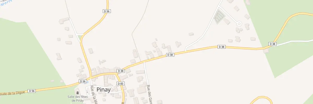Plan du 213A Rue Principale à Pinay
