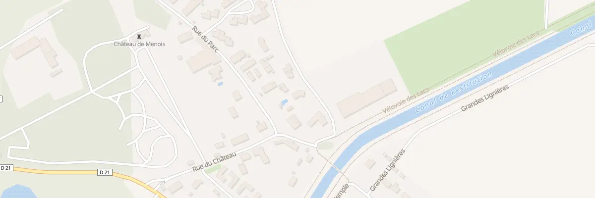Plan du 2 Rue du Parc à Rouilly-Saint-Loup
