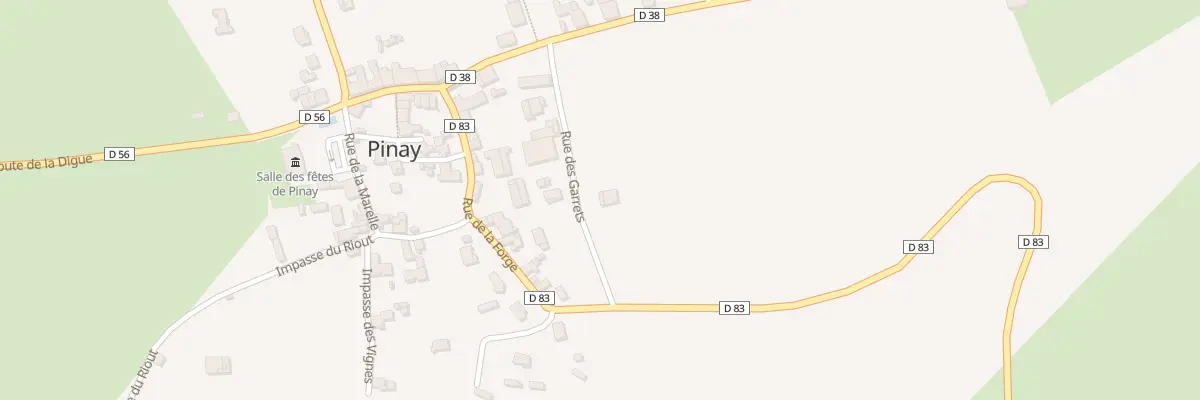 Plan du 139 Rue des Garrets à Pinay