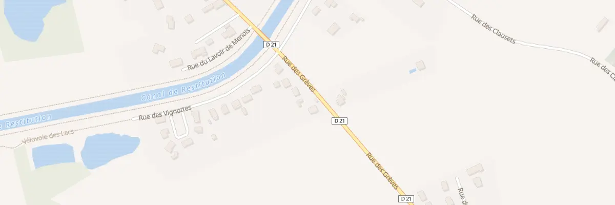 Plan du 55 Rue des Grèves à Rouilly-Saint-Loup